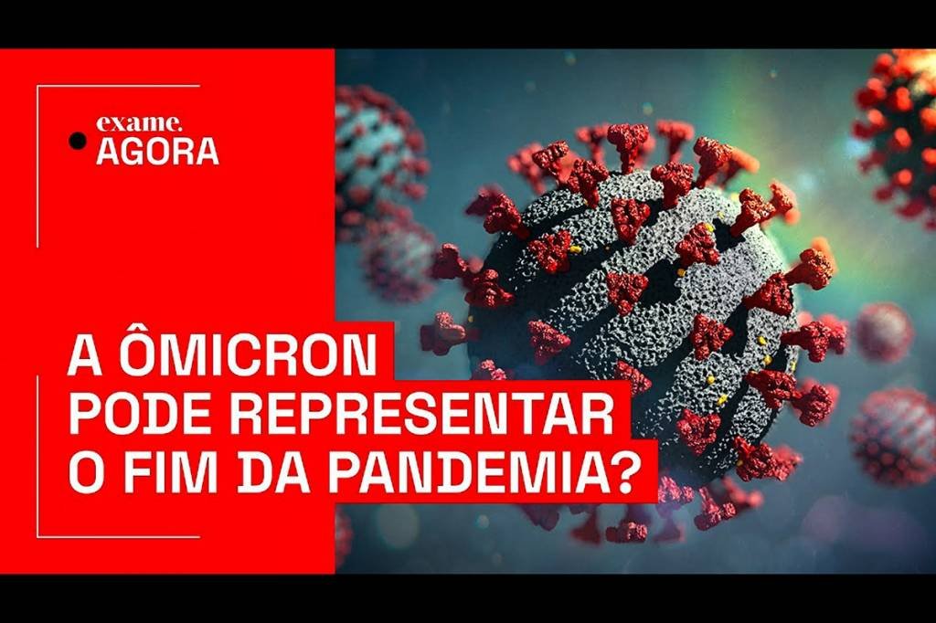 A variante Ômicron pode representar o fim da pandemia?