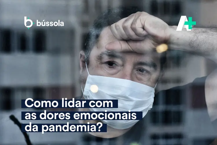 Episódio debate os cuidados para manter o bem-estar e o equilíbrio psicológico em tempos de Covid-19 (Divulgação/Divulgação)