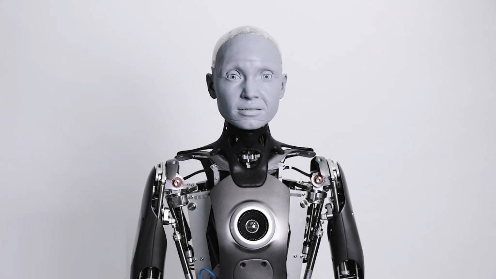 Ameca (robot) - Wikipedia