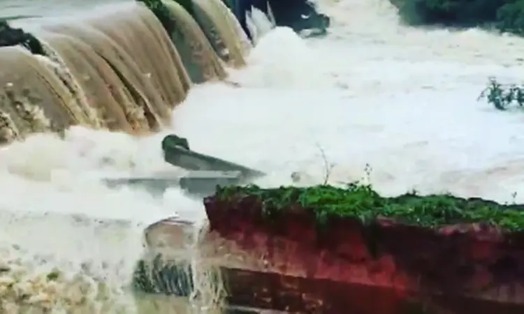 Prefeitura de Pará de Minas publicou vídeo de risco de rompimento de barragem (Youtube/Reprodução)