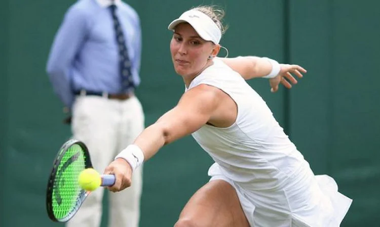 Bia Haddad. (Tim Clayton/ AELTC/CBT/Direitos Reservados/Agência Brasil)