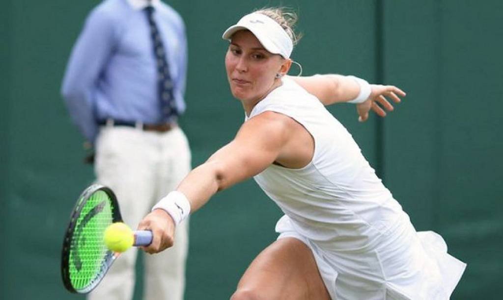 Bia Haddad é derrotada por Simona Halep e fica em segundo lugar no WTA de Toronto