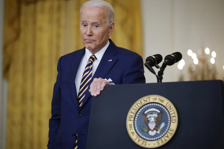 Reforma eleitoral proposta por Biden não avança no Senado dos EUA (CHIP SOMODEVILLA / GETTY IMAGES NORTH AMERICA / Getty Images/AFP)