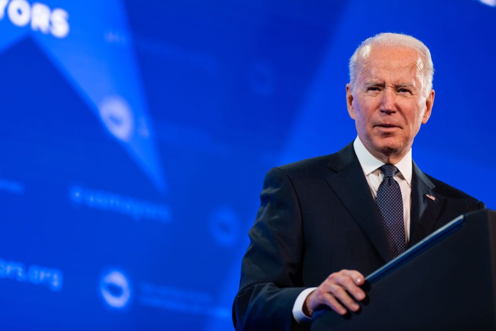 Presidente dos Estados Unidos, Joe Biden (Bloomberg/Getty Images)