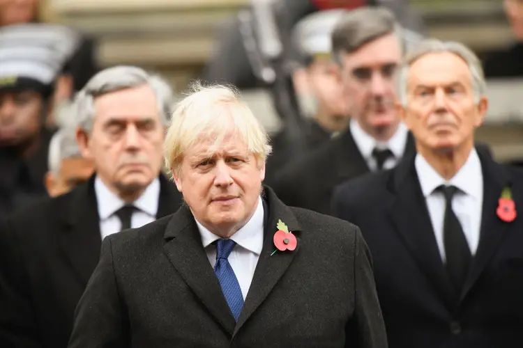 Boris Johnson: ministro deixa o cargo em setembro. (Toby Melville/Getty Images)