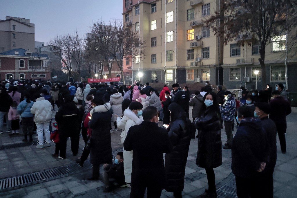 China confina 5 milhões de habitantes por surto de covid