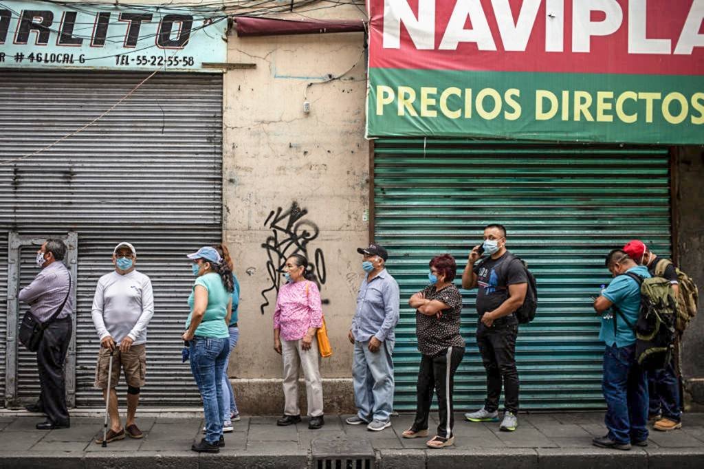Economistas veem crescentes sinais de recessão no México