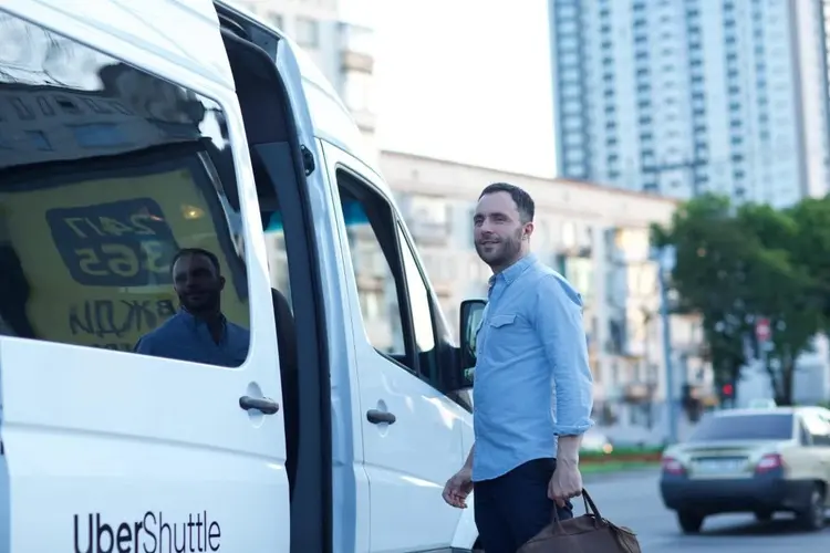 Uber Shuttle (Uber/Divulgação)