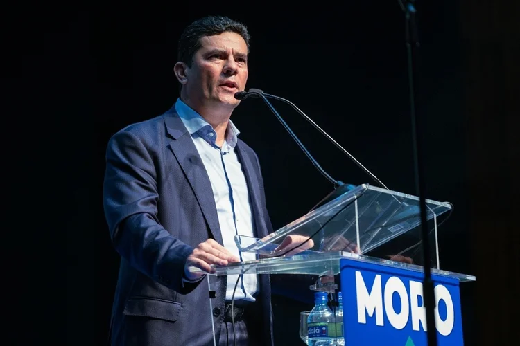 Moro hoje refuta que Dias tenha sido seu padrinho político (Podemos/Divulgação)