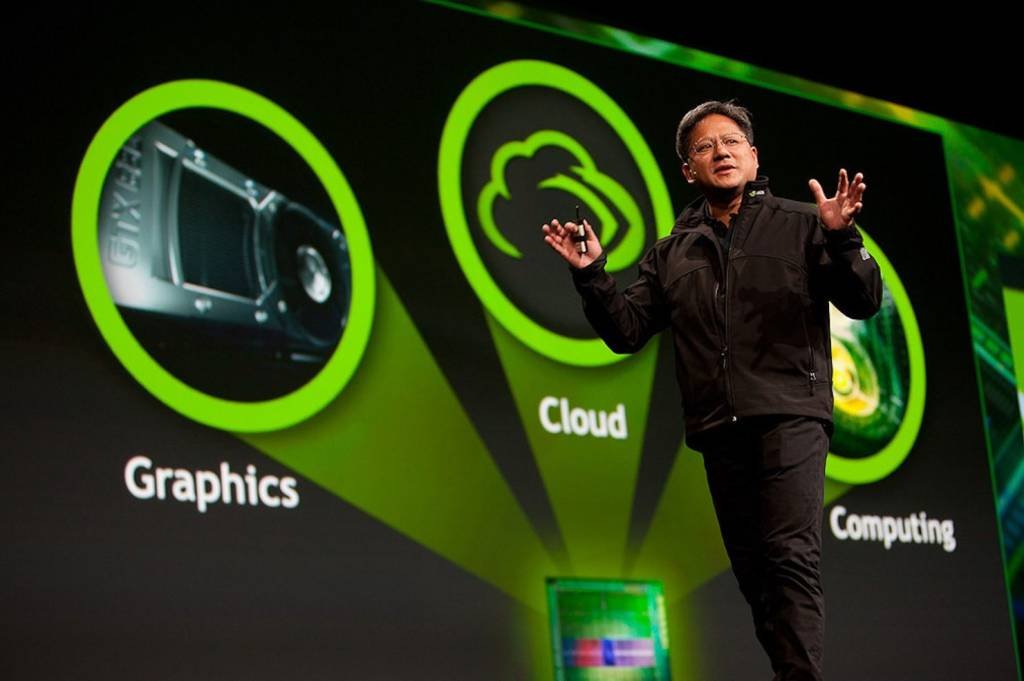 Nvidia puxa queda de ações de IA com temor de rixa EUA-China
