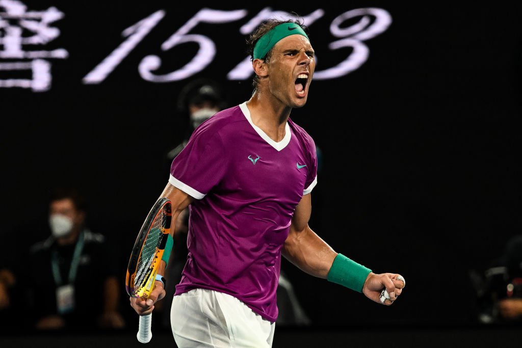 Rafael Nadal se isola como maior campeão de Grand Slams (TPN / Colaborador/Getty Images)