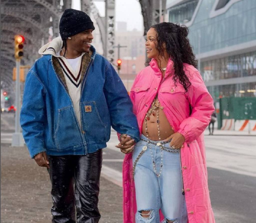 Nasce primeiro filho de Rihanna e A$AP Rocky, diz TMZ