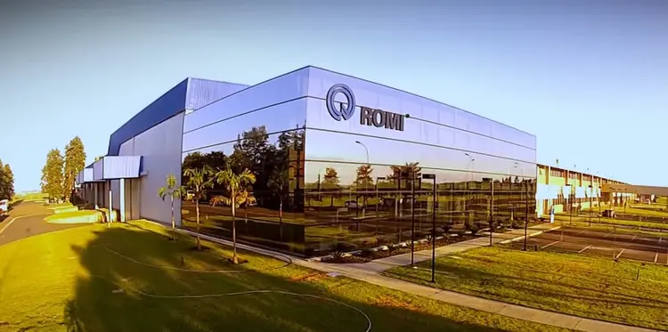 Romi: empresa do setor industrial abre temporada de balanços do quarto trimestre lFoto: Romi/ Reprodução/YouTube (Romi/YouTube/Reprodução)