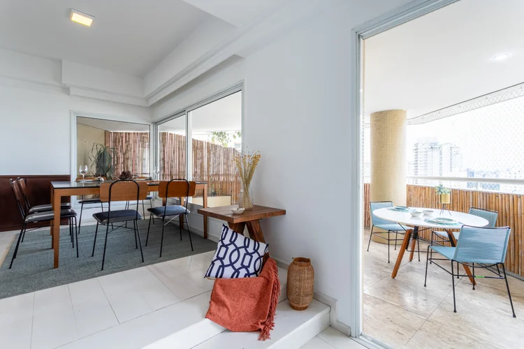 Apartamento colocado à venda na Loft, que acaba de lançar uma ferramenta de comparação de imóveis | Foto: Loft/Divulgação (Loft/Divulgação)
