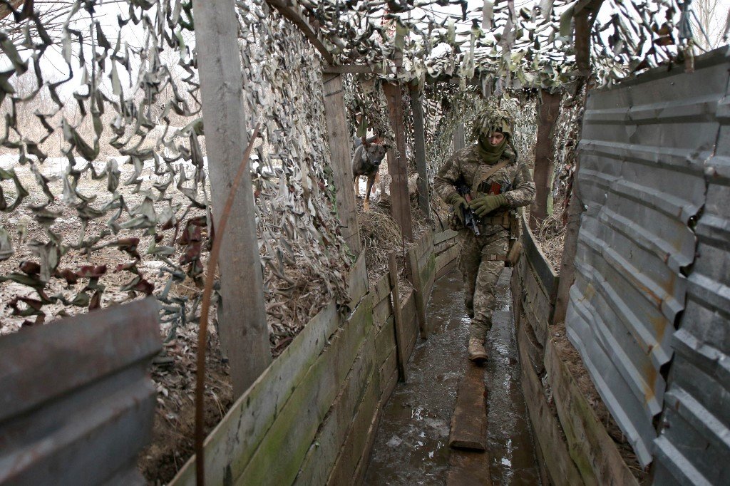 Exército da Rússia conquista 235 km quadrados de território da Ucrânia em uma semana