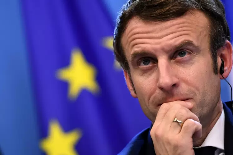 Emmanuel Macron: presidente francês apontou que, com o novo presidente, poderá renovar a amizade entre os dois países (AFP/AFP)