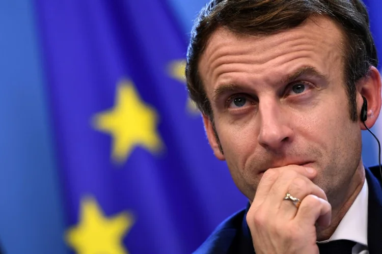 Macron: governo enfrenta grandes protestos contra reforma da Previdência (AFP/AFP)