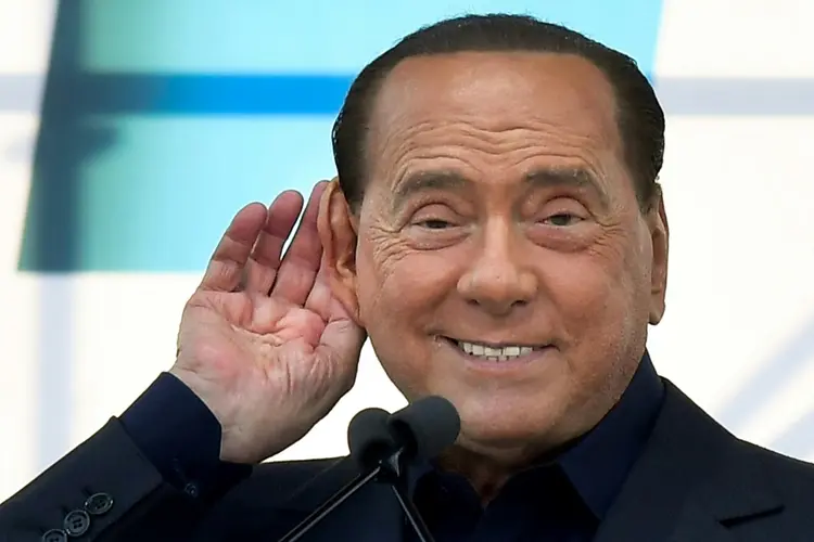 Itália: Silvio Berlusconi foi primeiro-ministro na Itália por 3 vezes.  (AFP/AFP)