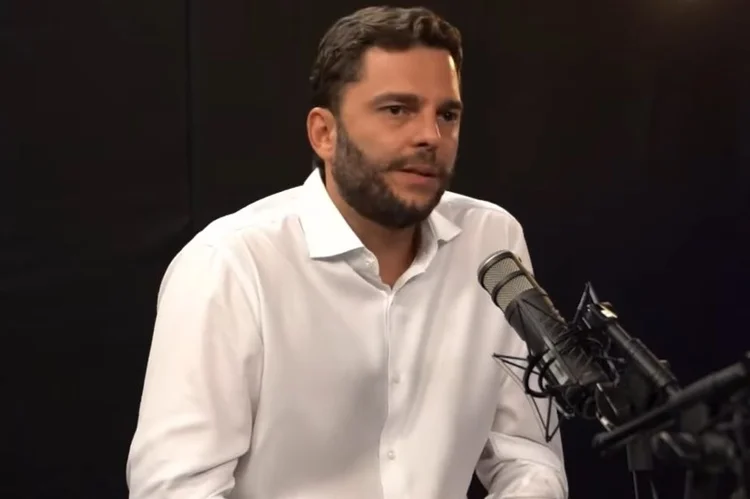 Wlad Ribeiro, sócio e gestor de ações da Genoa Capital, no Clube, videocast da EXAME Invest | Foto: Reprodução/EXAME (Exame/Reprodução)