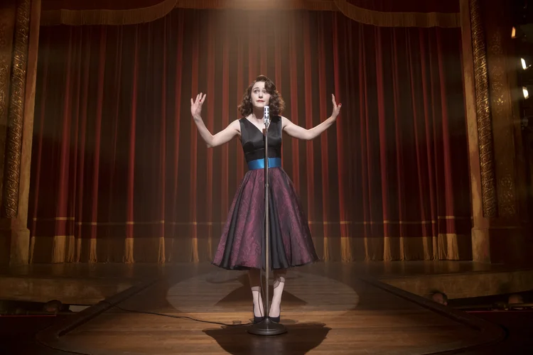 "Maravilhosa Sra. Maisel" na Amazon Prime Video (Amazon Prime Video/Divulgação)