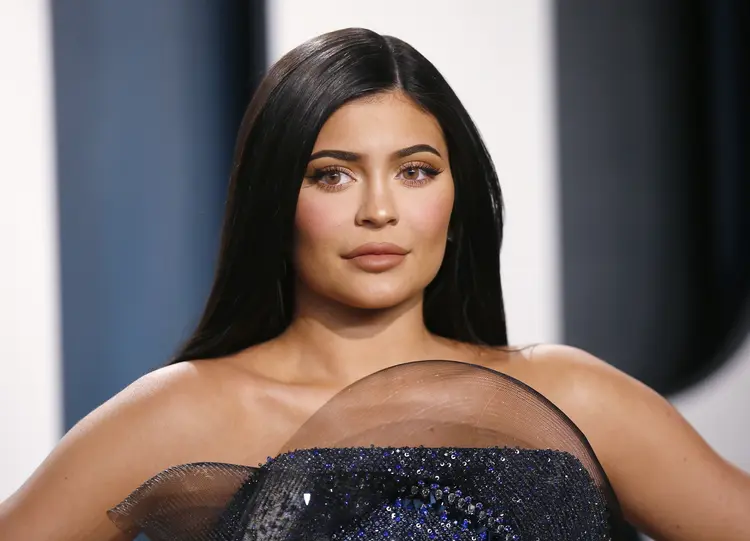 Kylie Jenner: uma das maiores influenciadoras do mundo, ela, assim como  Kim Kardashian, apoiou a campanha “Make Instagram Instagram again”  (Danny Moloshok/Reuters)