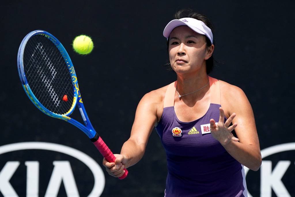 WTA: última entrevista de Peng não alivia preocupações sobre segurança
