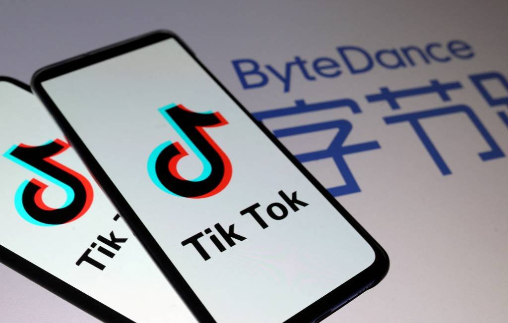 TikTok: Senacon determina que app deve impedir exibição de conteúdo impróprio para menores de idade (Dado Ruvic/Reuters)