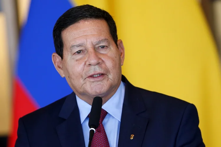 Mourão: depois de participar de reunião do conselho de segurança da ONU, Mourão tem agenda no Council of the Americas (Adriano Machado/Reuters)
