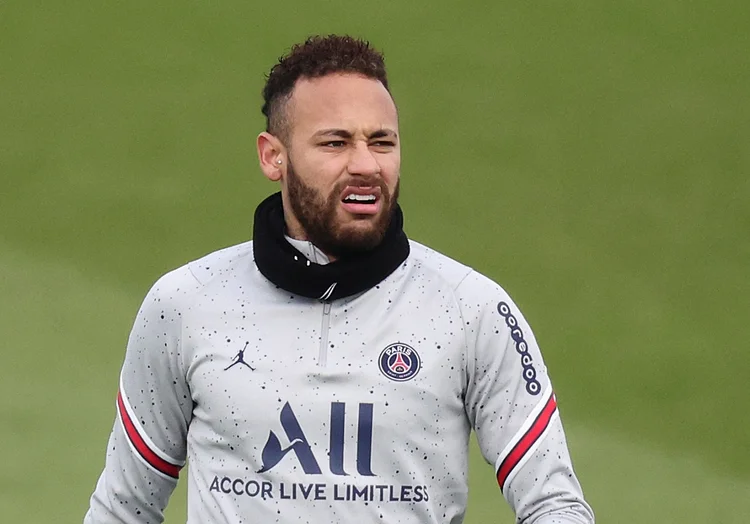 Neymar: Essa não é a primeira vez que saída do craque brasileiro é ventilada nas últimas semanas (Sarah Meyssonnier/Reuters)