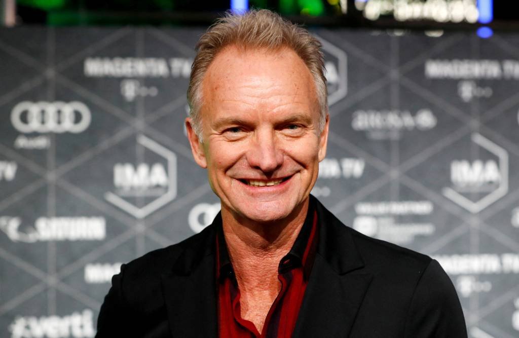 Cantor britânico Sting vende catálogo musical da carreira à Universal