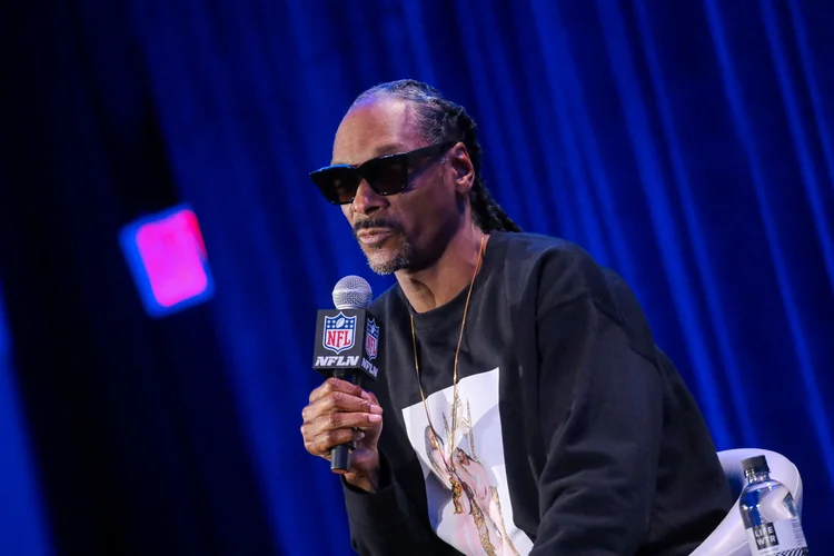 Rapper Snoop Dogg. (Nathan Frandino/Reuters)