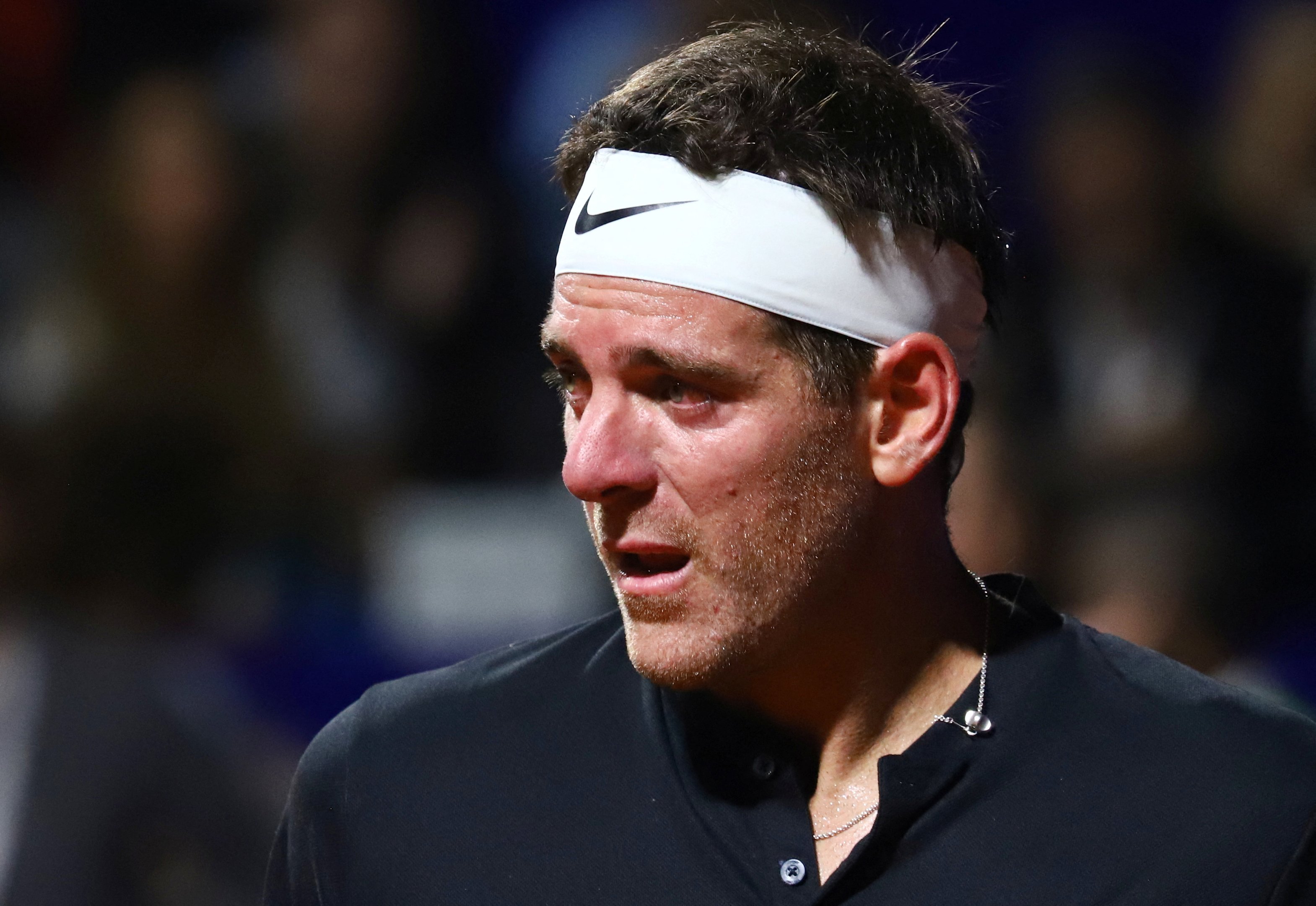 Del Potro desiste do Rio Open em meio a rumores sobre aposentadoria