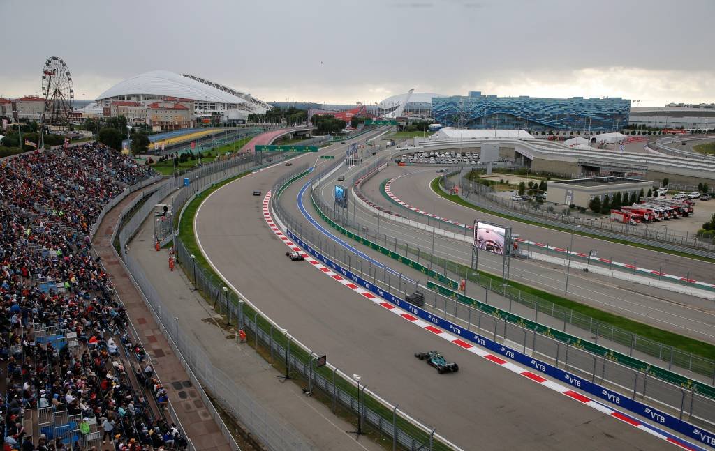 Com Rússia no calendário, F1 acompanha acontecimentos na Ucrânia