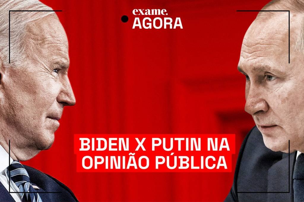 Guerra na Ucrânia: como fica a popularidade de Biden e de Putin?