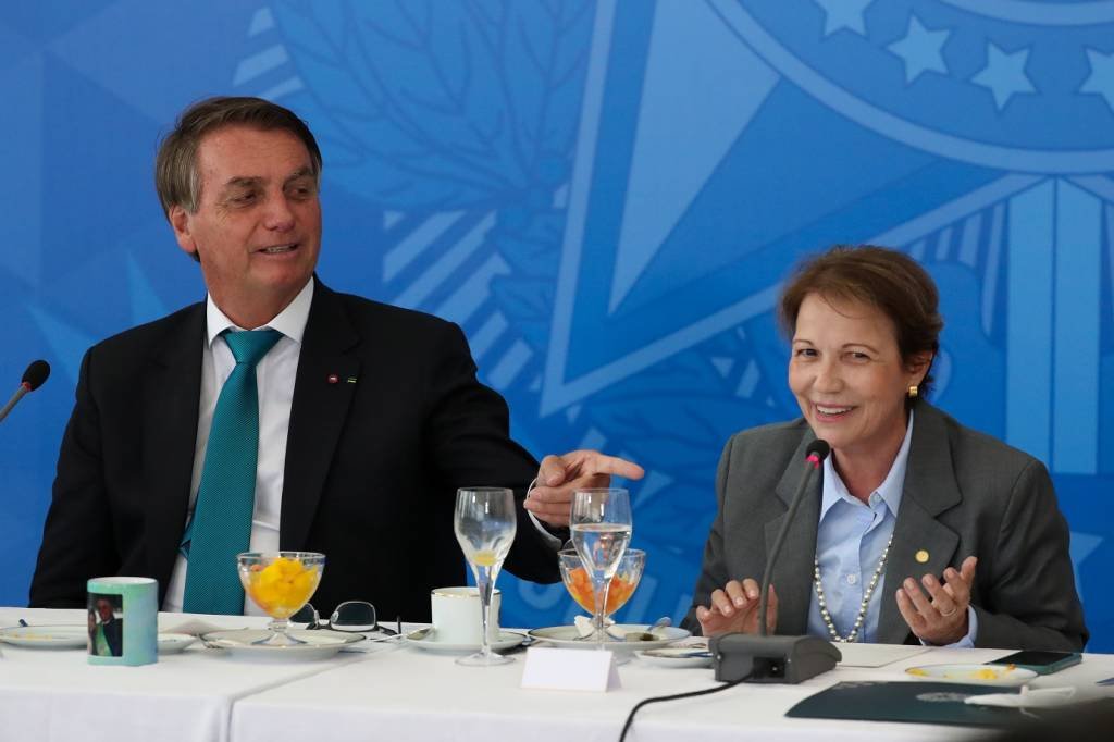 Bolsonaro: O "agro" sempre foi visto uma das principais bases de apoio de Bolsonaro (Isac Nóbrega/PR/Flickr)