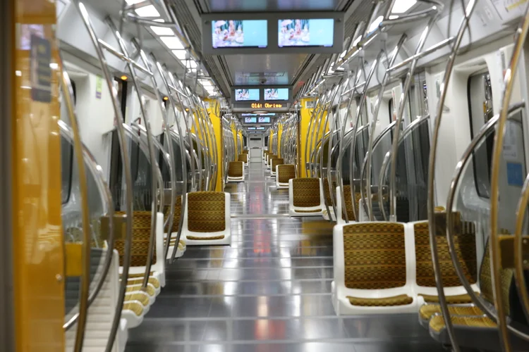 Estação Vila Sônia foi entregue com 7 anos de atraso. (Governo de SP/Divulgação)