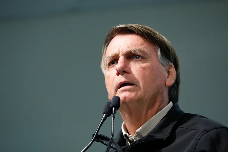 Bolsonaro: o presidente falou ao chegar a Porto Velho para um encontro com o presidente do Peru, Pedro Castillo (Alan Santos/PR/Flickr)