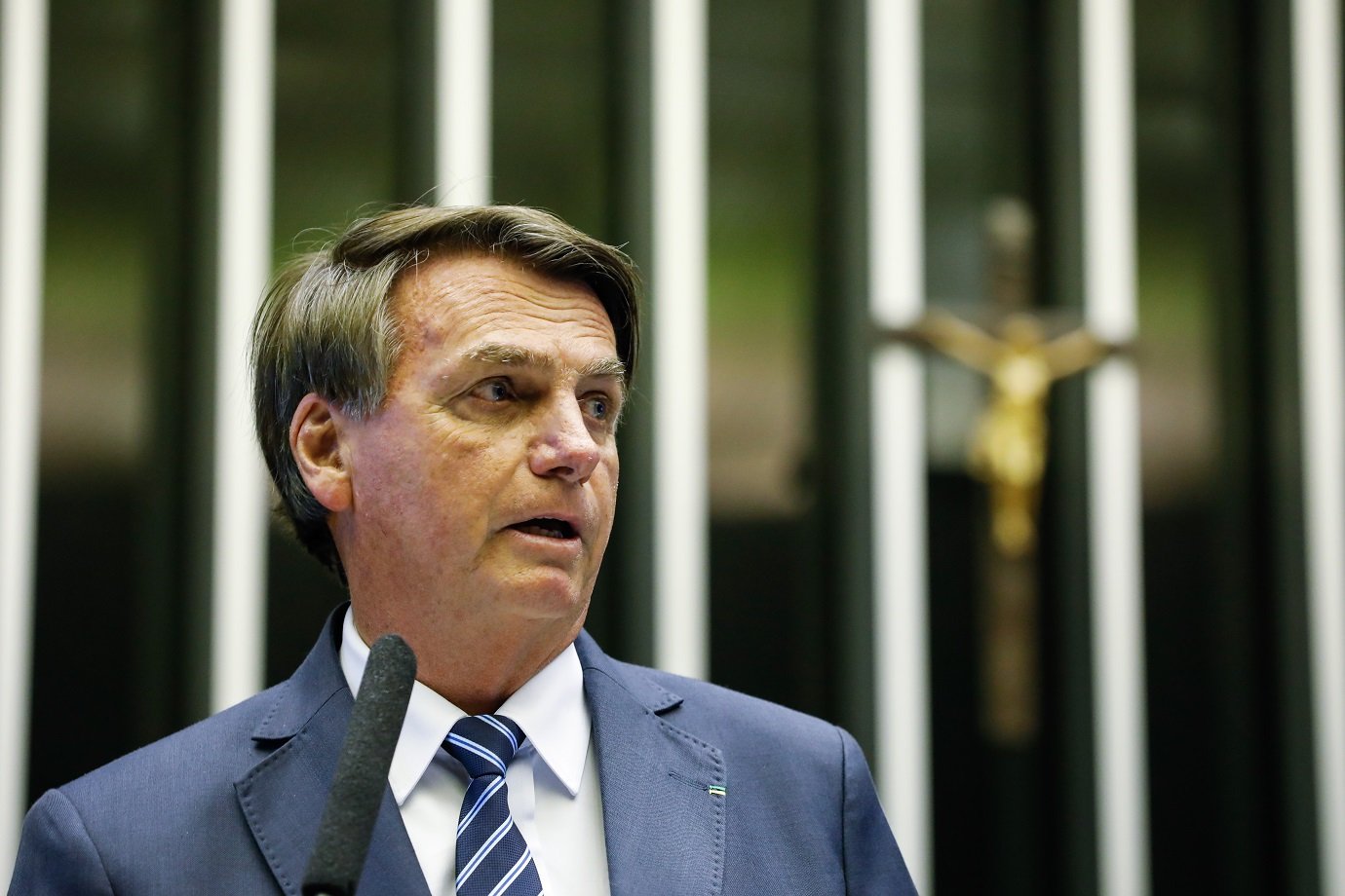 Bolsonaro viaja para o Mato Grosso do Sul após passar a noite em hospital