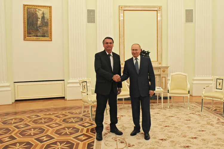 Bolsonaro se reúne com Putin em Moscou na Rússia (Oficial Kremlin/PR/Flickr)