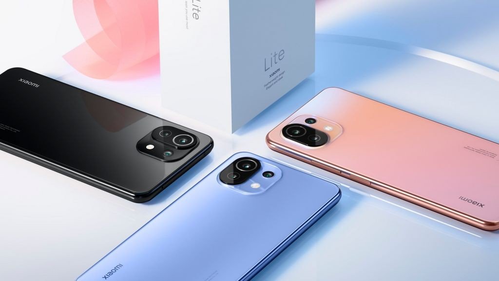 Xiaomi 11 Lite 5G NE 128GB 8GB Azul