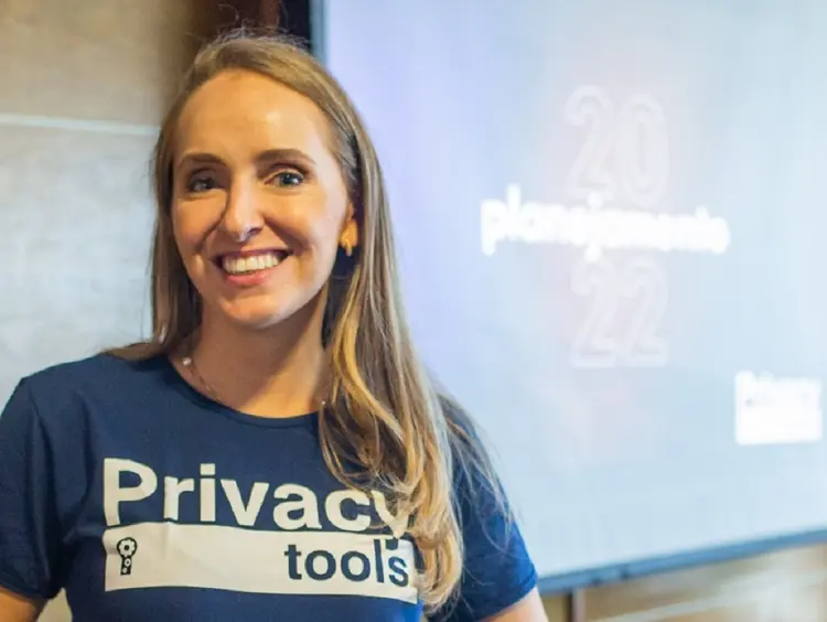 Aline Deparis, CEO da Privacy Tools: "Estamos muito animados com o novo round" (Privacy Tools/Divulgação)