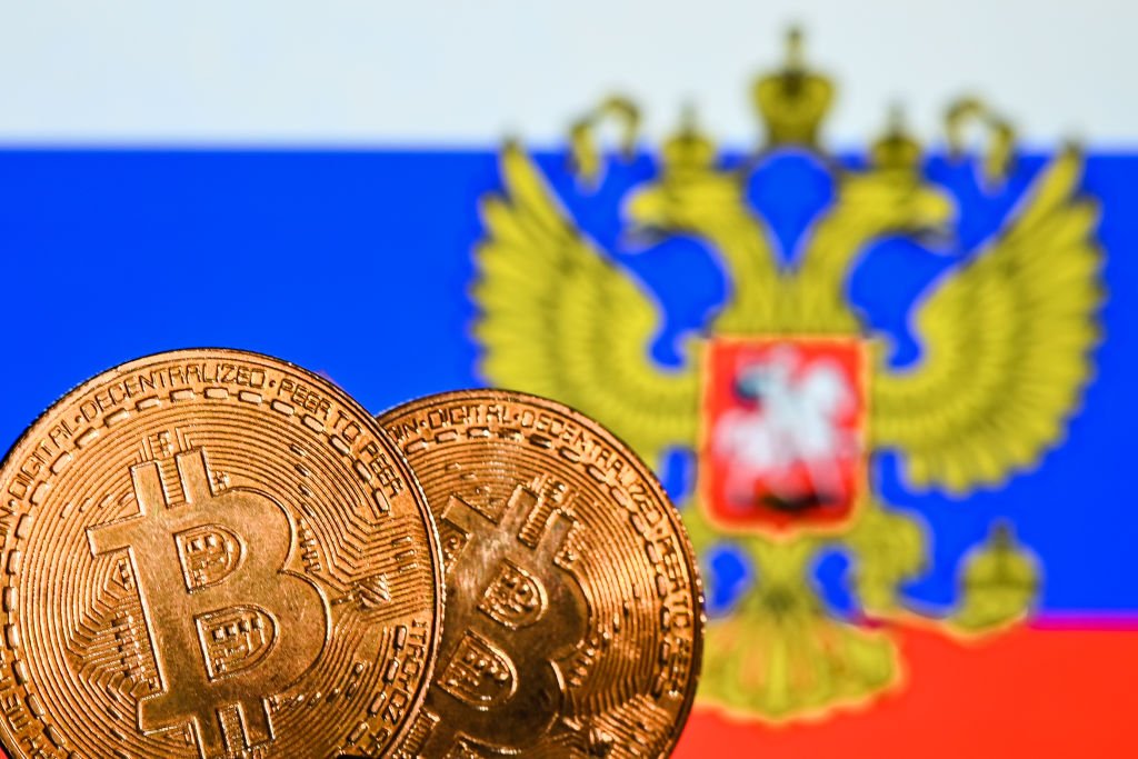 Rússia não tem como usar cripto para driblar sanções, dizem especialistas