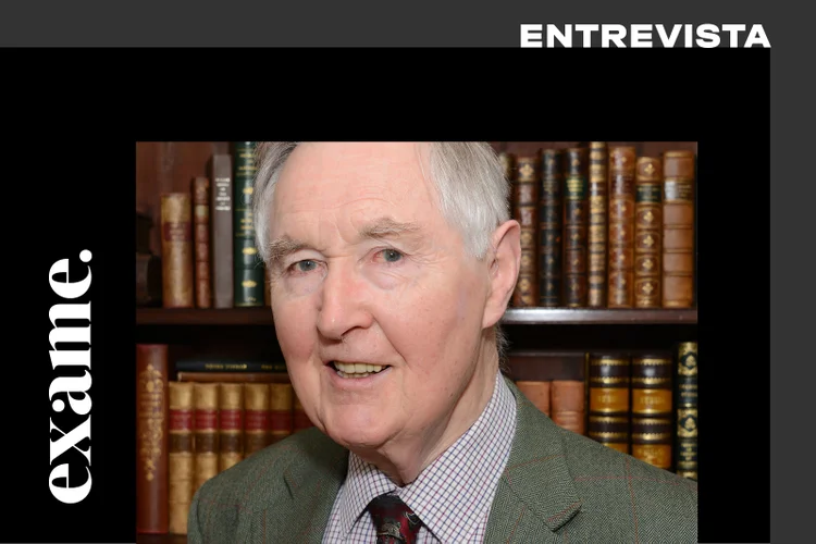 Archie Brown, cientista político britânico: guerra com a Rússia seria insanidade (divulgação/Divulgação)