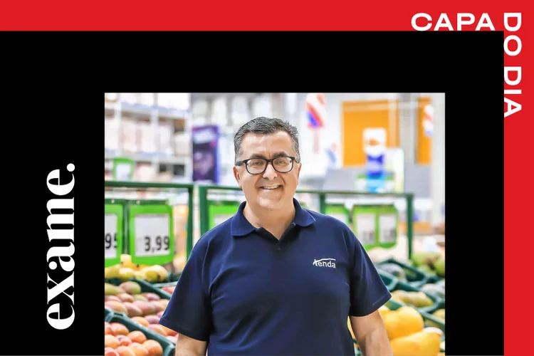 Marcos Samaha, presidente do Tenda Atacado (André Correa/Tenda Atacado/Divulgação)
