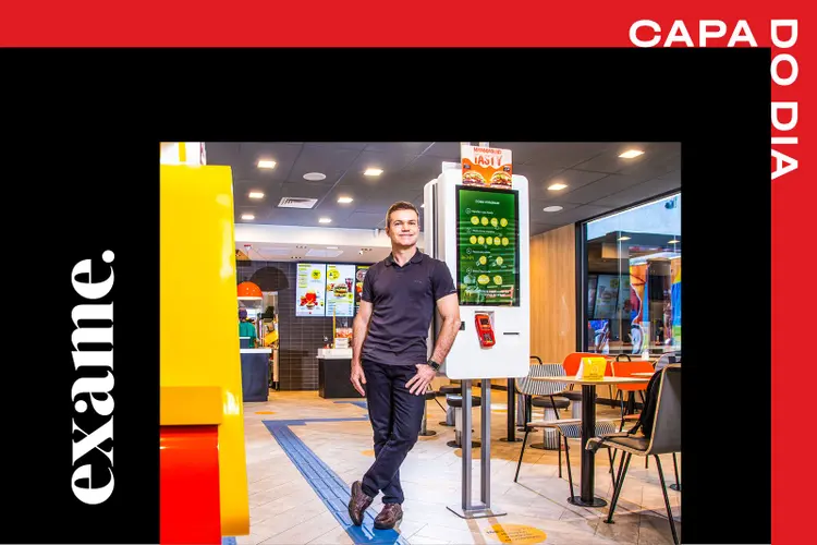 Paulo Camargo, presidente da operação brasileira do McDonald's: "A experiência do cliente virou uma obsessão por aqui" (Leandro Fonseca/Exame)