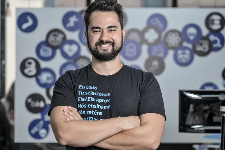 Guilherme Dias, da Gupy: “É uma dor do RH ter várias soluções pequenas que não se falam" (Reinaldo Canato/Ricardo Yoithi Matsukawa-ME/Sebrae - SP/Divulgação)