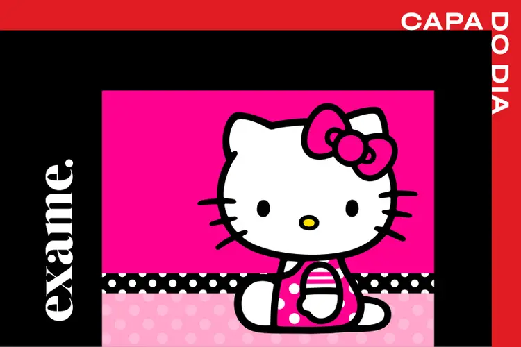 Hello Kitty: personagem volta à cena com presença em streaming e no metaverso (Hello Kitty/Divulgação)