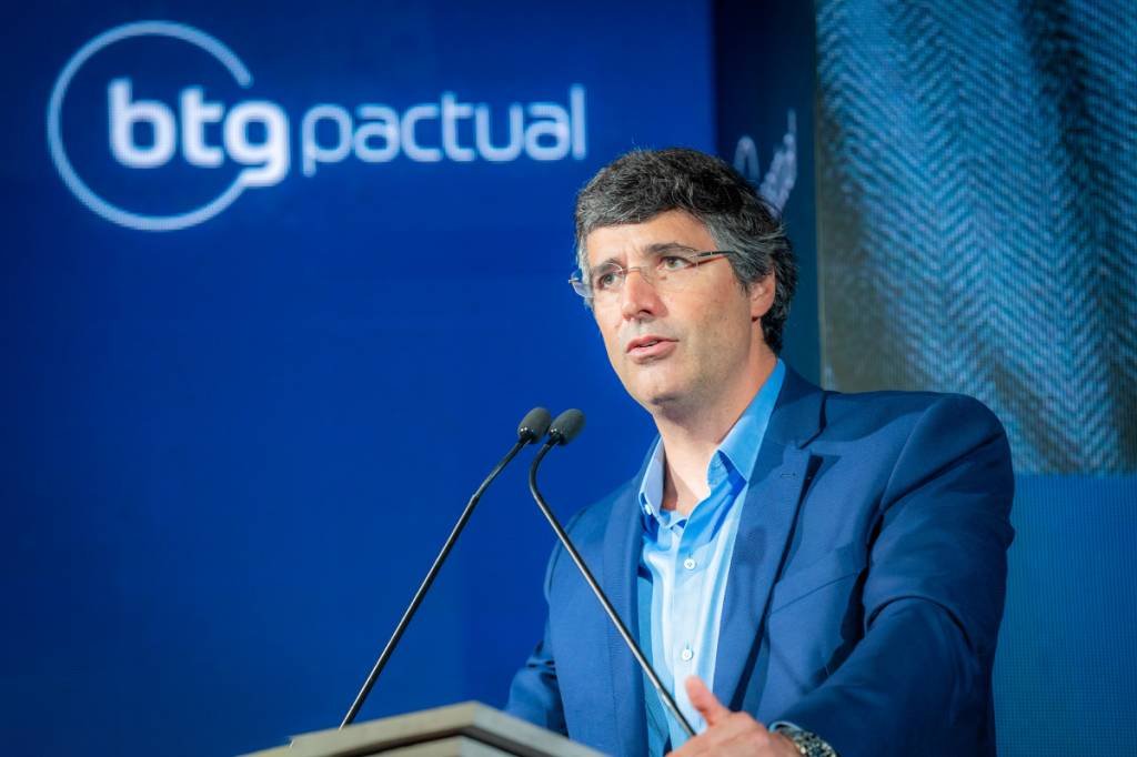 André Esteves, chairman do BTG Pactual: desempenho da economia brasileira em 2022 é um dos "mais espetaculares da história" (BTG Pactual/Divulgação)