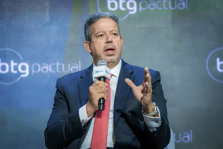 Arthur Lira no CEO Conference Brasil 2022. (BTG Pactual/Divulgação)