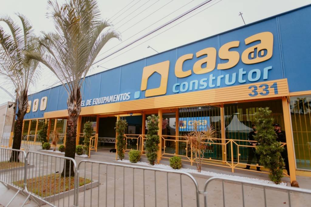 Que a Casa do Construtor 🚚 é a maior rede de locação de